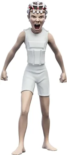 Stranger Things Mini Epics Vinyl Figur Eleven 15 cm - Actionfigur aus Stranger Things, detailgetreu und perfekt für Sammler oder Fans der Serie.