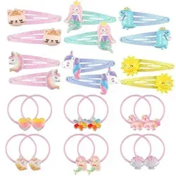 Haarklammern, -nadeln & -clips Weiß von Hopton