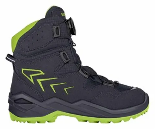 Lowa FIRO GORE-TEX HI JR Winterstiefel - Wasserdichte Winterboots für Kinder, mit wärmendem Innenfutter und praktischem Drehverschluss für einfaches An- und Ausziehen.