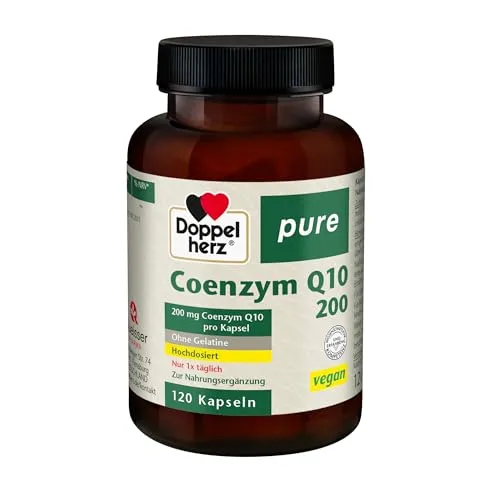 Produktbild Doppelherz Coenzym Q10 Kapseln 120 St (60.7 g)