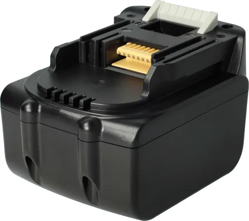 vhbw Akku kompatibel mit Makita BTP130R*, DHP448Y*, DHP446R*, DF347D*, DDF448R*, DDF446R*, DDA340R*, DC18WA* Werkzeug (4000 mAh, Li-Ion, 14,4 V)