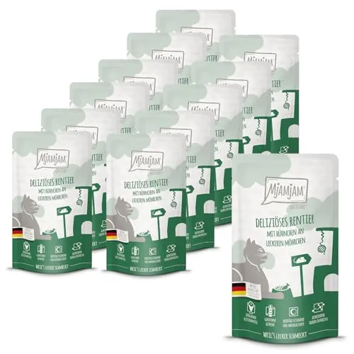 MjAMjAM Premium Nassfutter für Katzen von MjAMjAM