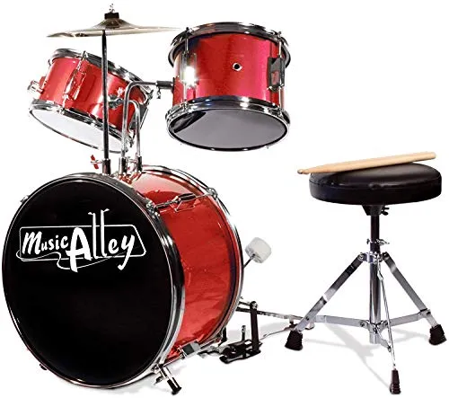 Music Alley Junior Drum Kit für Kinder von Music Alley