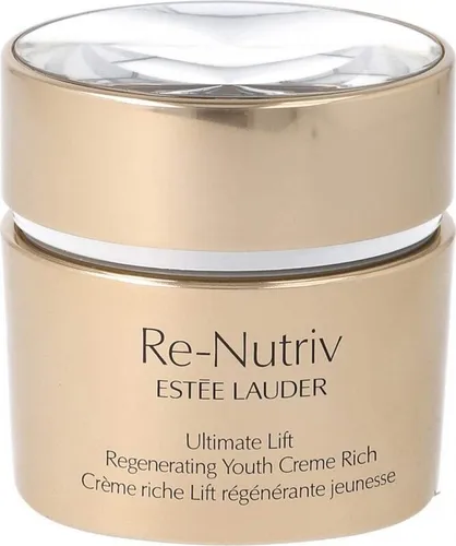 Estée Lauder Re-Nutriv Ultimate Lift Regenerating Youth Creme Rich 50 ml - Feuchtigkeitscremes mit intensiver Anti-Aging Wirkung, fördert die Regeneration der Haut und sorgt für ein jugendliches Strahlen.