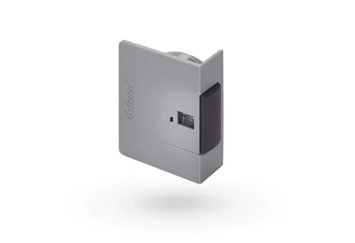 blum Möbelbeschlag Funkschalter für Servo-Drive HK / HS / HF / HL, zum Einlassen in Korpusseite in grau