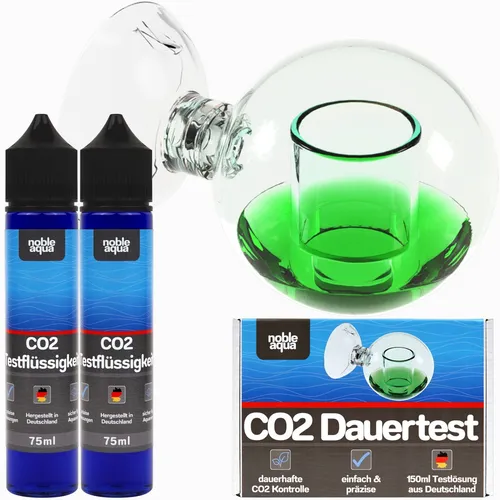 CO2 Dauertest Aquarium CO2 Test Testflüssigkeit Indikator Tester Langzeittest