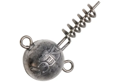 Zeck Fishing Kunstköder Zeck Screw in Jig Head - Schraubkopf für Gummifische, (20-St)