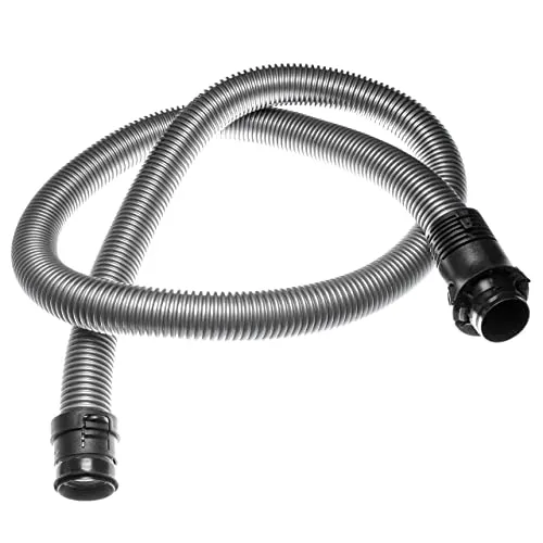vhbw Ersatz Schlauch kompatibel mit Miele Black Pearl 5000, S4, S5, S5000, S4000 Staubsauger - 1,86 m, 35 mm Rundanschluss