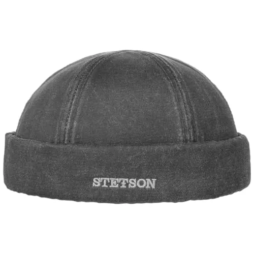 Stetson Docker Vintage CO schwarz Größe M von Stetson