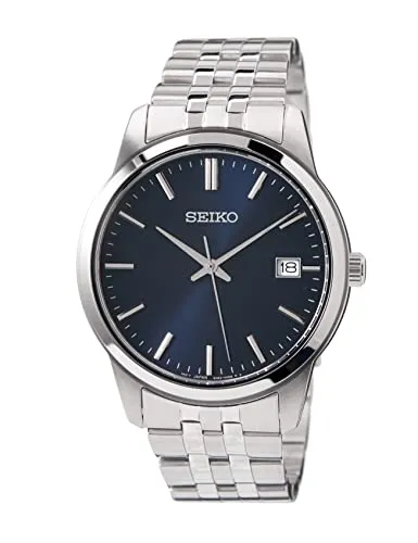 Seiko Quarzuhr SUR399P1 Conceptual Series Herrenuhr 40mm - Armbanduhren, elegante 5ATM wasserdichte Herrenuhr mit edlem Edelstahl-Gehäuse und präzisem Quarz-Antrieb für zeitloses Design.