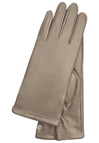 KESSLER Lederhandschuhe Style Keira (Paar, 1-St., Handschuhe) Leather Working Group zertifiziertes Leder, kuscheliges Plüschfutter