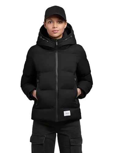 khujo Damen Winterjacke Liev-YM Black Gr. L von khujo