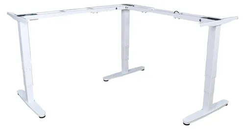 equip ERGO Sitz-Steh-Tischgestell - weiß Basis - Sonstiges Kabelzubehör für ergonomisches Arbeiten, höhenverstellbar für mehr Flexibilität und Komfort im Büro oder Home Office.