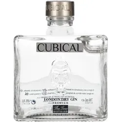Cubical Premium London Dry Gin 40% Vol. 0,7l