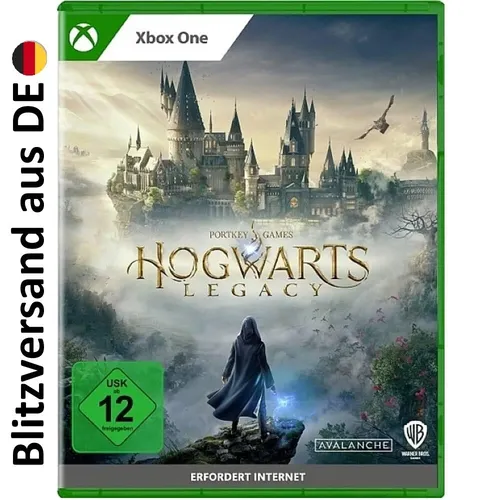 Hogwarts Legacy Harry Potter Spiel Xbox One Series Microsoft NEU