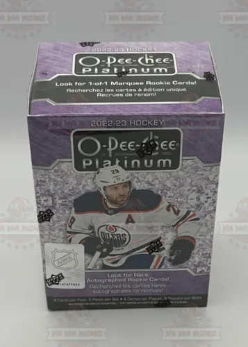 Upper Deck NHL O-Pee-Chee Platinum Hockey Blaster Box 2022/23