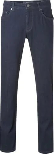 BRAX Herren Style Cooper Masterpiece Jeans Dark Blue 44/30 - Jeans: Nachhaltige Five-Pocket-Jeans mit Regular Fit für optimalen Tragekomfort und umweltfreundlichem EIM-Score.