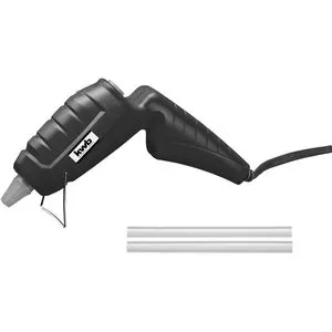 kwb Heißklebepistole 989190, Mini, inkl. 2 Klebesticks mit Ø 7mm