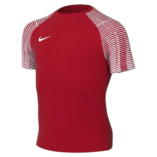 Nike DH8369-657 Y NK DF ACADEMY JSY SS T-Shirt Unisex University RED/White/White Größe M
