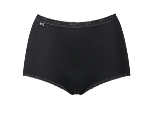 sloggi Maxislip Basic+ (3er Pack) - Funktionsunterwäsche mit perfektem Sitz, aus weicher Baumwollmischung für hohen Tragekomfort, ideal für den Alltag.