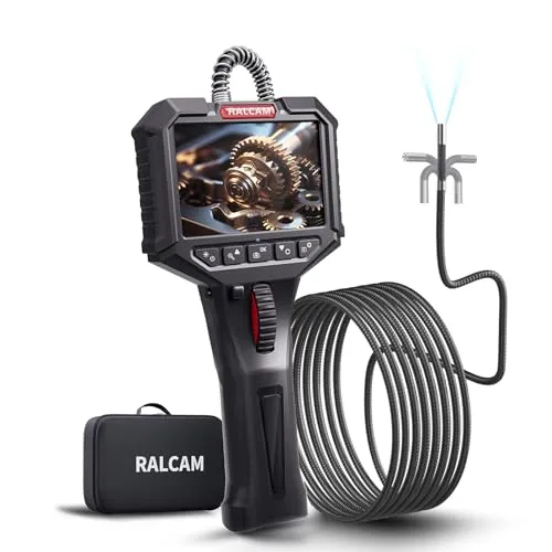Ralcam Endoskopkamera mit Licht Endoscope Camera