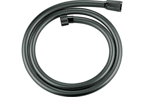 GROHE SilverFlex Brauseschlauch 1250 mm - Duscharmaturen & Thermostate, flexibles Design in hard graphite für eine stilvolle Badezimmergestaltung