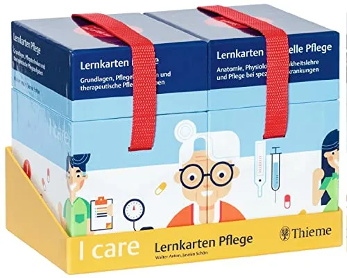 I care Lernkarten Pflege – Set (im Schuber)