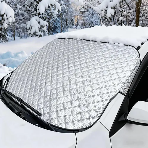 LuxusKollektion Frontscheibenabdeckung 145x110cm – Ganzjahresschutz für Ihr Fahrzeug