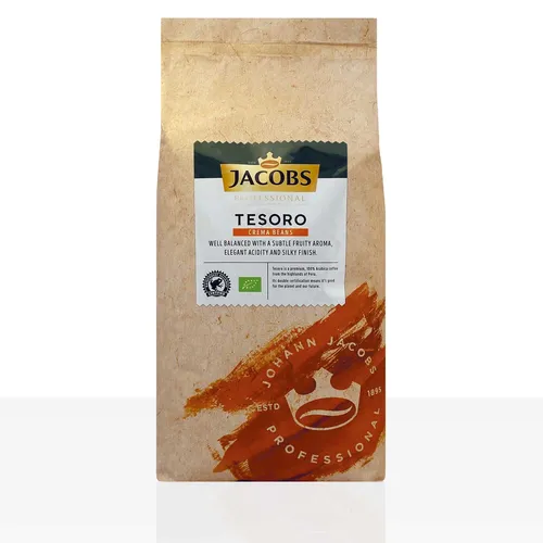 Jacobs Kaffee Professional Tesoro Café Crema, 1kg
