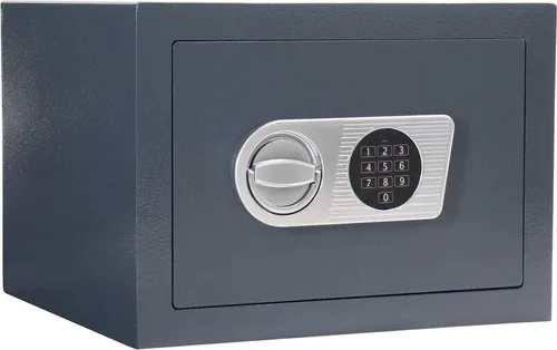 Profirst Wertschutzschrank Trema 40 EN0 - Sicherer Tresor mit Elektronikschloss - Safes: Der Profirst Trema 40 bietet EN 0 Sicherheitsstufe, Feuerschutz und ein bohrgeschütztes Elektronikschloss, ideal für Dokumente und Wertgegenstände.