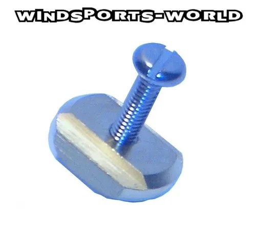 Finnenplätchen incl. 4 mm VA Schraube /Neue Version