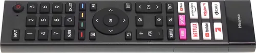 Original Hisense Fernbedienung ERF3I80H - TV-Fernbedienungen mit einfacher Bedienung und präziser Steuerung für Ihr Hisense TV-Gerät.