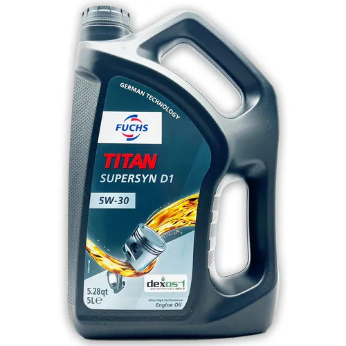 L Fuchs Titan Supersyn D1 5W-30 | dexos1 TM Gen 3 D335ABDF075 | 5W30 5