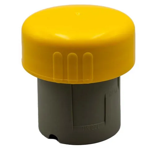 Thetford Verschlusskappe Dosierkappe für WC Toiletten C2, C3, C4, C200 – Olivgrün - Hochwertiges Sanitärzubehör für Thetford Cassettentoiletten. Mit praktischer Dosierskala und zuverlässiger Dichtung für eine einfache Handhabung.