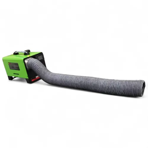 DeTec. Indirekter Dieselheizer 8kW Ölheizung 12V&230V inkl. 3m Warmluftschlauch