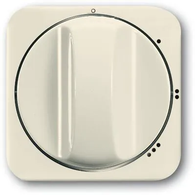 Busch-Jaeger 2542 DR/01-214 Zentralscheibe mit Drehgriff, mit Aufdruck Symbol 