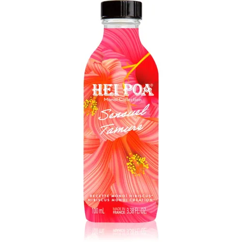 Hei Poa Tahiti Monoi Oil hydratisierendes Öl Für Körper und Haar 100 ml