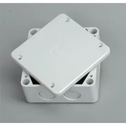 Kopp Aufputz Abzweigdose IP54 IP65 Feuchtraum Set winddicht Verteilerdose 100x100x50mm IP54