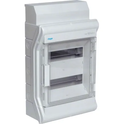 Hager VECTOR VERT.IP65 24PLE QC PE N von Hager