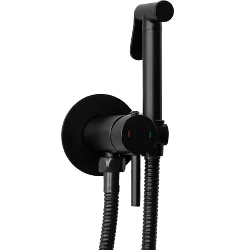 Rea Bidet Handbrause LUNGO LOOP BLACK von REA