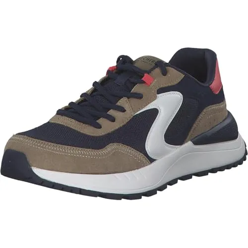 Skechers Fury - Fury Lace Low 183265-NVTN, Men Sneakers, Brown, 41 EU