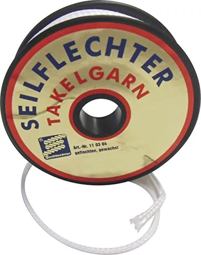 SEILFLECHTER Takelgarn 15 m Spule - stark