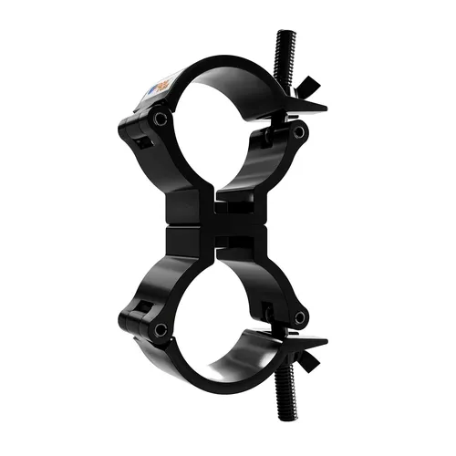 Global Truss Trussaufnehmer doppelt klein mit Gelenk 50mm black