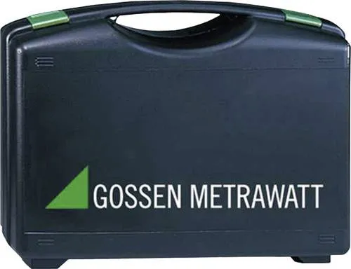 Gossen Metrawatt Hartschalenkoffer HC20 - Hartschalenkoffer für Messgeräte, robust und schützend, ideal für den sicheren Transport von Messgeräten und Zubehör.