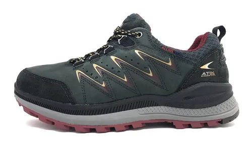 Mephisto Allrounder Wanderschuh – Outdoorschuh mit Komfort - Leichter und geschmeidiger Wanderschuh im sportlichen Design. Der innovative SCHOCKABSORBER in der Laufsohle sorgt für angenehme Dämpfung beim Gehen und optimalen Halt durch weiche Polsterung.