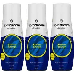 Produktbild SodaStream Xtreme Energy Sirup 3x440ml