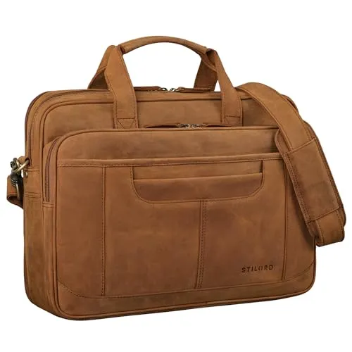 Aktentaschen Braun von STILORD