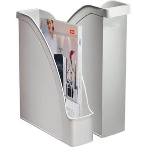 Leitz Stehsammler 2476-00-85, Plus, A4, Plastik, grau