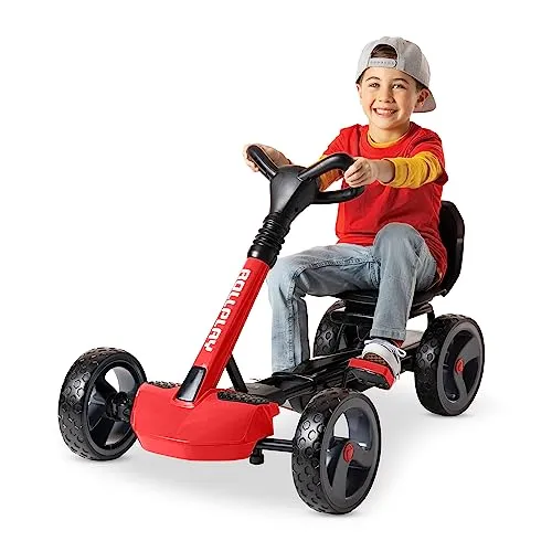 Rollplay Flex Kart XL Pedal Ride-On für Kinder ab 4 Jahren
