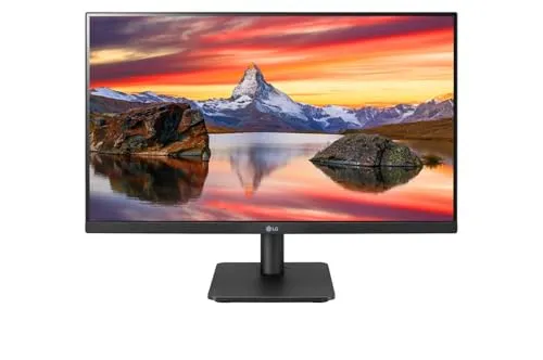 LG 24MP400-B 60,4 cm (24 Zoll) Full HD Monitor (IPS-Panel, FreeSync, Reader Mode), schwarz